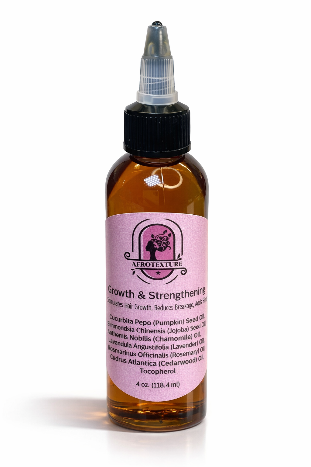 AfroTexture Growth &   Strengthening Hair Oil